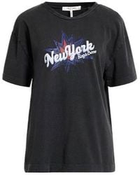 Rag & Bone - Simple Printed T-Shirt - Lyst