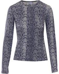 Liu Jo - Printed T-Shirt - Lyst