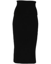 IRO - Knitted Midi Skirt - Lyst