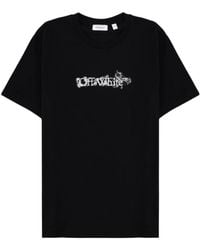 Off-White c/o Virgil Abloh - T-Shirt With Logo - Lyst