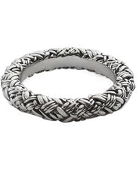 Bottega Veneta - Signature Intreccio Ring - Lyst
