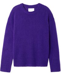 Lisa Yang - Cashmere And Silk-Blend Sweater - Lyst
