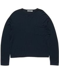 Acne Studios - Cashmere Knit Sweater - Lyst