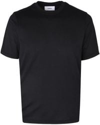 Lardini - Crew Neck T-Shirt - Lyst