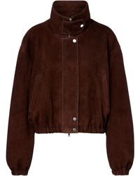Nour Hammour - Pia Long-Sleeved Short Jacket - Lyst