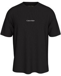 Calvin Klein - Crew-Neck Short-Sleeve T-Shirt - Lyst