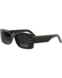 Dior - Eyewear Rectangle Frame Sunglasses - Lyst