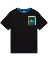 CASABLANCA - Montagne Short Sleeve T-Shirt - Lyst