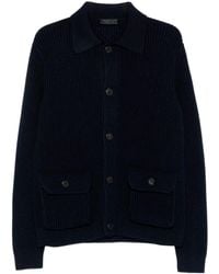 Prada - Button-Up Cardigan - Lyst