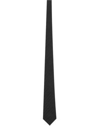 Saint Laurent - Striped Wide Tie - Lyst