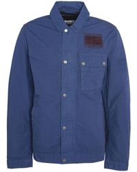 Barbour - Long Sleeved Buttoned Jacket - Lyst