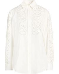 Weekend by Maxmara - Solid-Color Shirt - Lyst