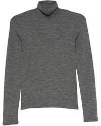 forte_forte - Mélange T-Shirt - Lyst