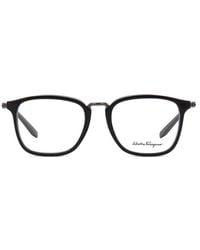 Ferragamo - Logo Flat Mirror - Lyst