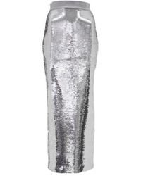 Alex Perry - Denton Sequin-Embellished Maxi Skirt - Lyst