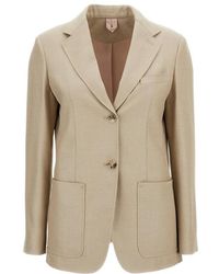 Max Mara - Single-Breasted Jacket - Lyst