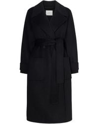 JOSEPH - Arlina Belted Wool And Cashmere Blend Coat - Lyst