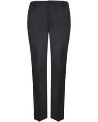Lardini - Straight-Cut Tailored Pants - Lyst