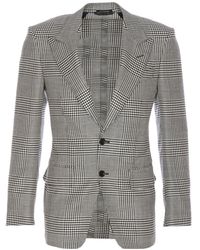 Tom Ford - Single-Breasted Checked Blazer - Lyst