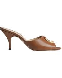Dior - Initials Heeled Slide - Lyst