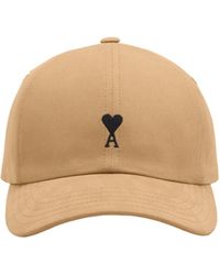 Ami Paris - Adjustable Hat - Lyst