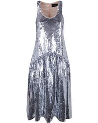 Simone Rocha - Sequin-Embellished Midi Dress - Lyst