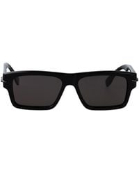 Fendi - Eyewear Rectangular Frame Sunglasses - Lyst