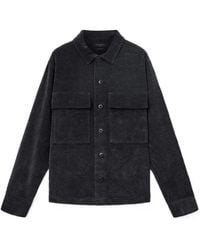 AllSaints - Hawker Corduroy Jacket - Lyst