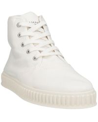 Maison Margiela - Minimalist High-Top Canvas Shoes - Lyst