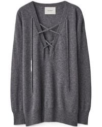 Lisa Yang - Erna V-Neck Knitwear - Lyst