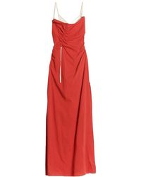 Jacquemus - La Robe Gaua Long Dress - Lyst
