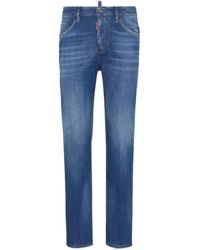 DSquared² - Summer Lovers 642 Medium Wash Jeans - Lyst