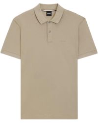 BOSS - Pallas Polo Shirt - Lyst
