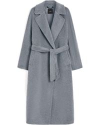 Weekend by Maxmara - Tempera Belted Coat - Lyst
