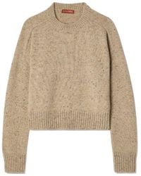 Altuzarra - Merino Wool-Blend Sweater - Lyst