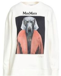 Max Mara - Plain Colour Sweatshirts - Lyst
