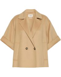 Weekend by Maxmara - Neo Double-Breasted Coat - Lyst