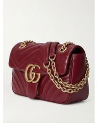 Gucci - Gg Marmont Small Shoulder Bag - Lyst