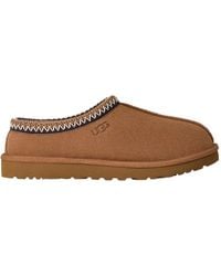 UGG - Embroidered Trim Loafers - Lyst
