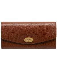 Mulberry - Darley Leather Continental Wallet - Lyst