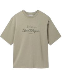 Axel Arigato - Ldn Washed Sky Oversized T-Shirt - Lyst