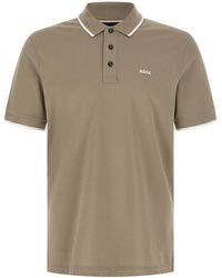 BOSS - Boss Logo Detailed Polo Shirt - Lyst