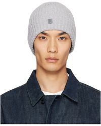Givenchy - Ribbed Knit Hat - Lyst