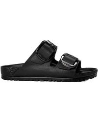 Birkenstock - Buckle Detail Slippers - Lyst
