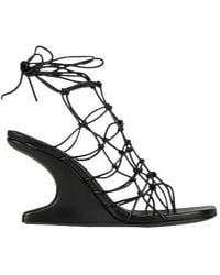 Rick Owens - Strappy High Heels Sandals - Lyst