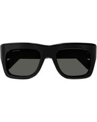 Gucci - Eyewear Square Frame Sunglasses - Lyst