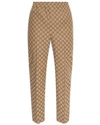 Gucci - Gg Canvas Jogging Pant - Lyst