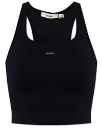 PANGAIA - Racer-Back Compression Tank Top - Lyst
