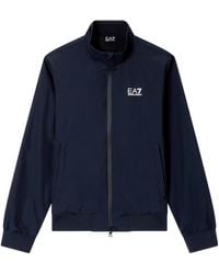 EA7 - Core Identity Nylon Jacket - Lyst