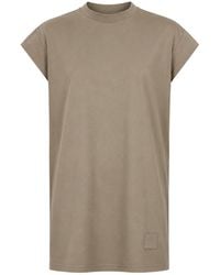 Rick Owens - Long Strap T-Shirt - Lyst
